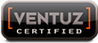 Ventuz certified logo
