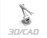 Schaltfläche 3D/CAD